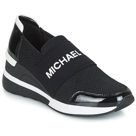 michael kors black and white womens shoes 